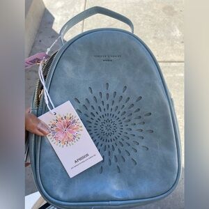 APHISON Blue Women's Backpack